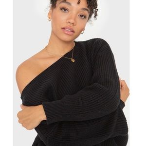 Callahan The Off-Shoulder Black XS